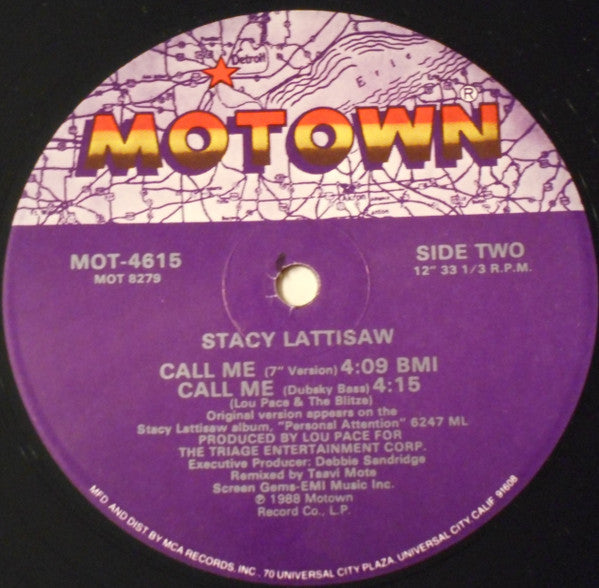 Call Me Stacy Lattisaw