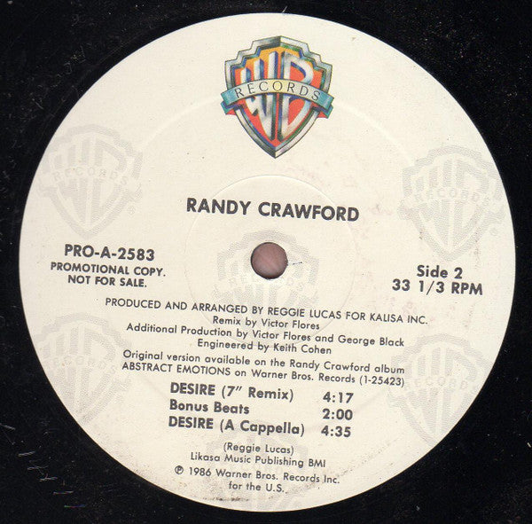 Desire 5 Randy Crawford