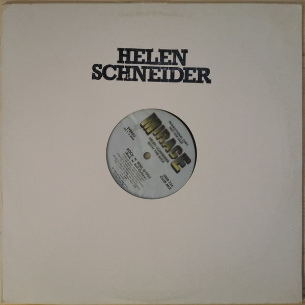 Rock 'N' Roll Gypsy Helen Schneider,The Kick (2)