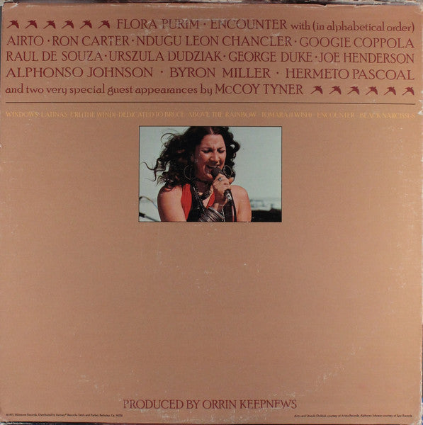 Encounter Flora Purim