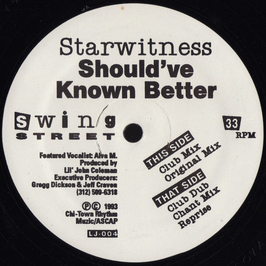 Should've Known Better | Rectangle Triangle  