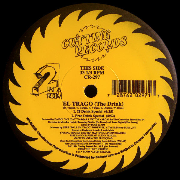 El Trago (The Drink) 2 In A Room