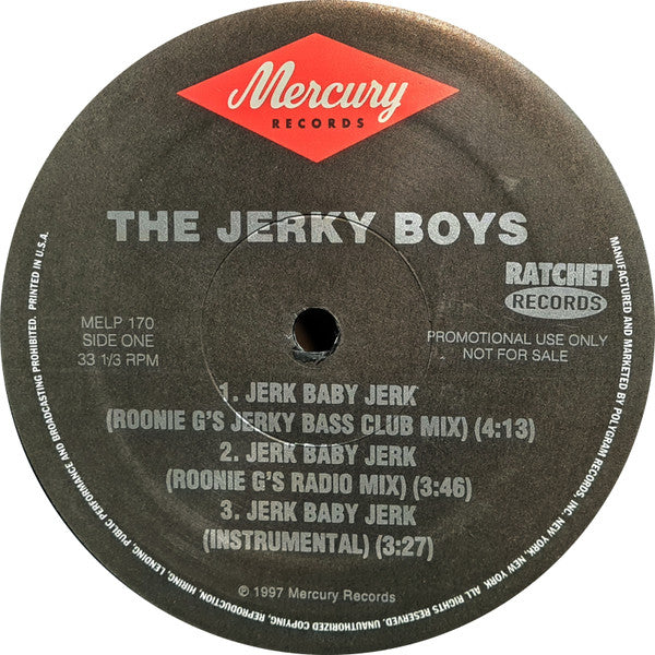 Jerk Baby Jerk The Jerky Boys