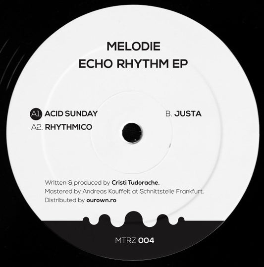 Melodie (4) - Echo Rhythm EP
