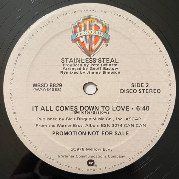 More Than Meets The Eye / It All Comes Down To Love | Rectangle Triangle