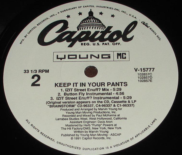 Keep It In Your Pants