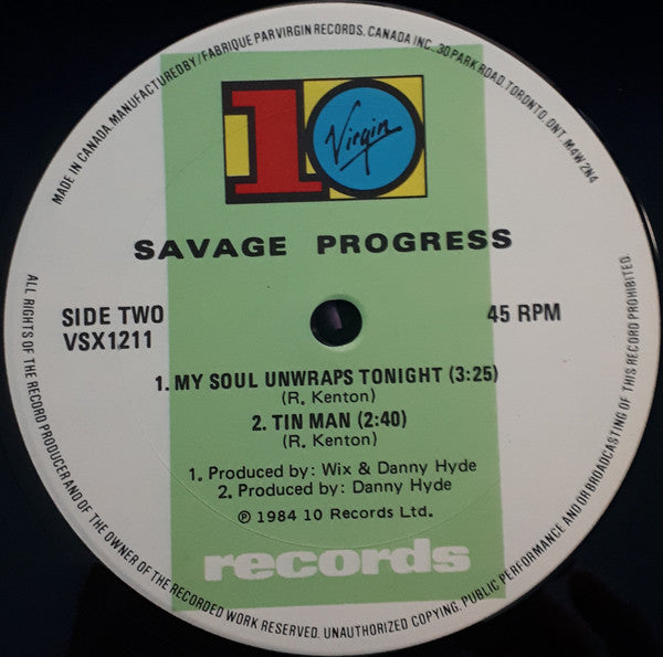 My Soul Unwraps Tonight Savage Progress