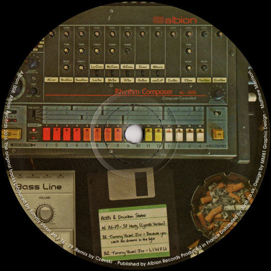 Tommy Vicari Jnr / 76-79* - 808's & Drunken States