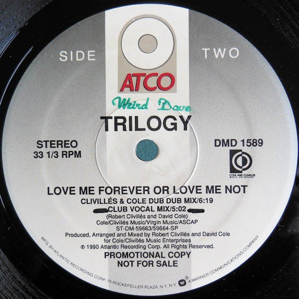Love Me Forever Or Love Me Not | Rectangle Triangle  