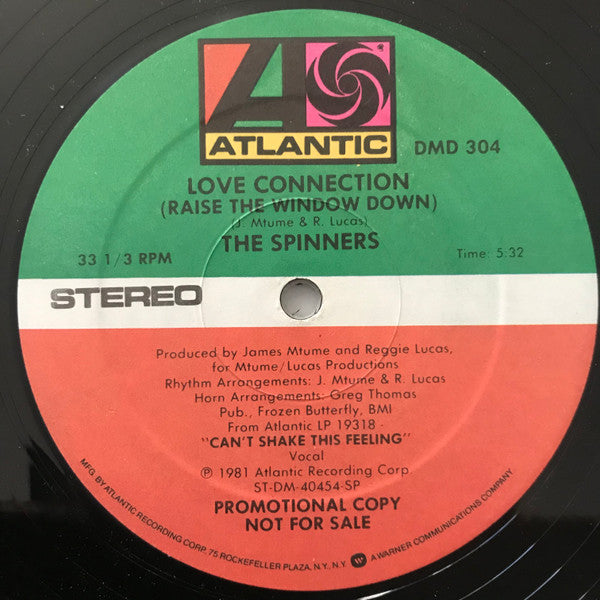 Love Connection (Raise The Window Down) Spinners