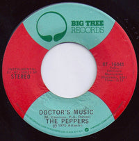 The Peppers - Doctor's Music / Velvet Moon