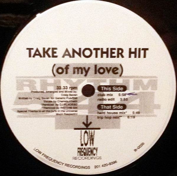 Take Another Hit (Of My Love) | Rectangle Triangle