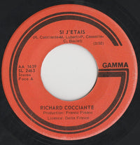 Richard Cocciante* - Si J'Etais