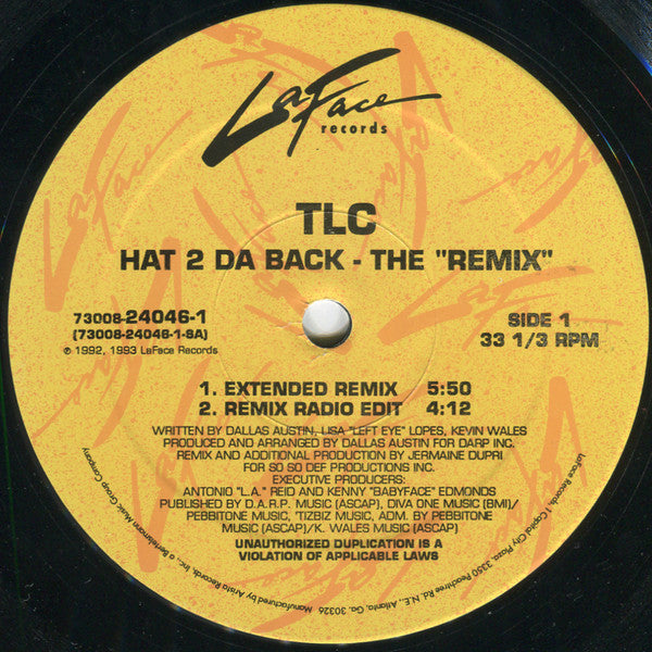 Hat 2 Da Back (The "Remix") TLC