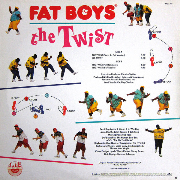 The Twist Fat Boys
