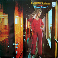 Crystal Grass - Love Train, LP vinyl, on Philips (1978)