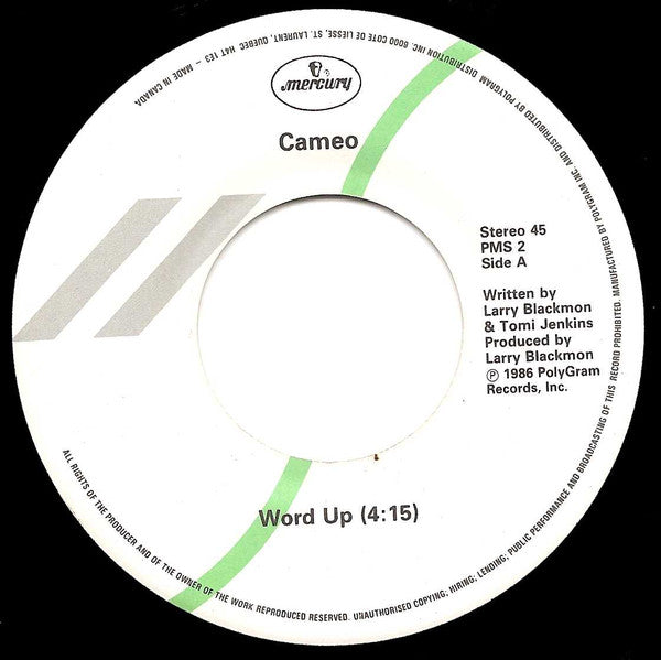 Word Up Cameo