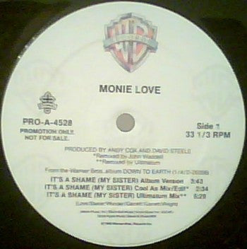 It's A Shame (My Sister) Monie Love