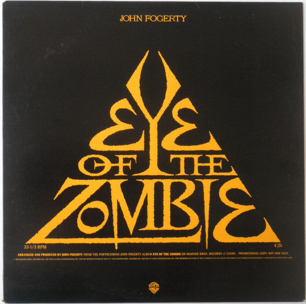 Eye Of The Zombie John Fogerty