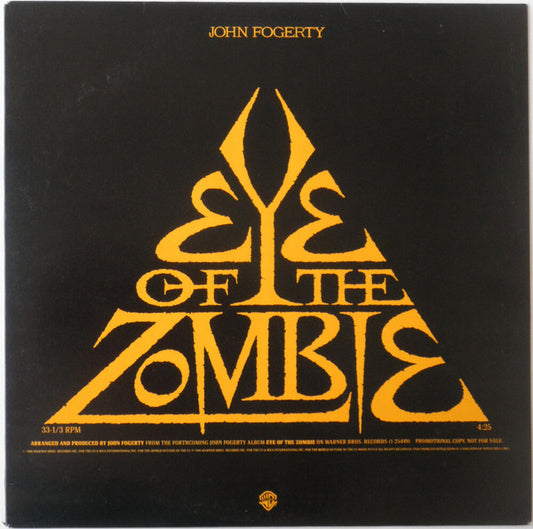 Eye Of The Zombie | Rectangle Triangle