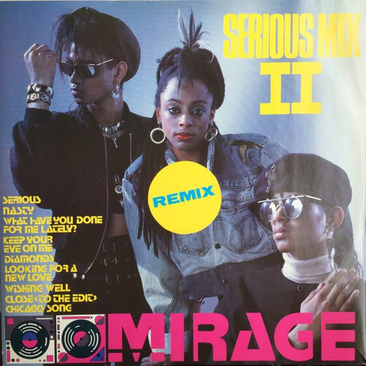 Serious Mix II | Rectangle Triangle