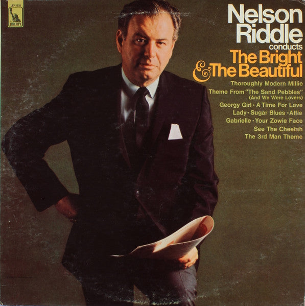 Conducts The Bright & The Beautiful Nelson Riddle