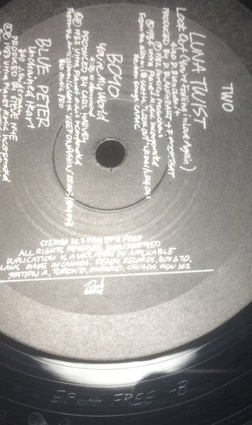 All Right Now / Talk Back / Look Out / You're My World / Unchained Heart | Rectangle Triangle