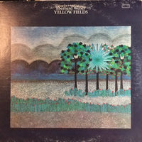 Eberhard Weber - Yellow Fields, LP vinyl, on ECM Records (1976)