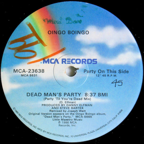 Stay / Dead Man's Party | Rectangle Triangle
