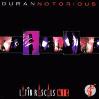 Rectangle Triangle Notorious Latin Rascals Mix album cover with vibrant abstract artwork and bold typography.
