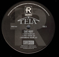 Rectangle Triangle Sho Nuff / Suave House 2 music album cover featuring bold graphics and stylized text.