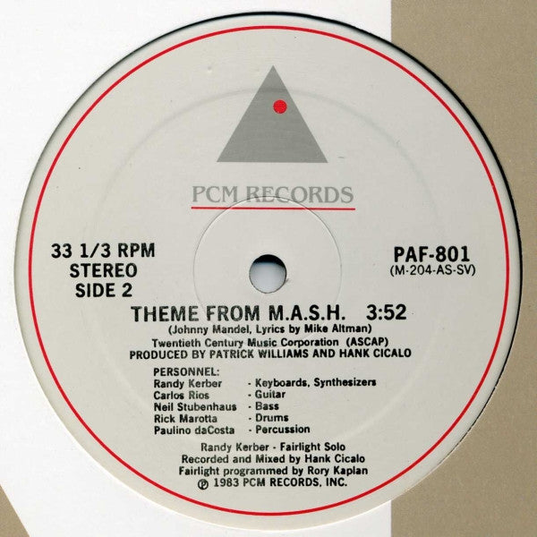 Theme From M.A.S.H. | Rectangle Triangle  