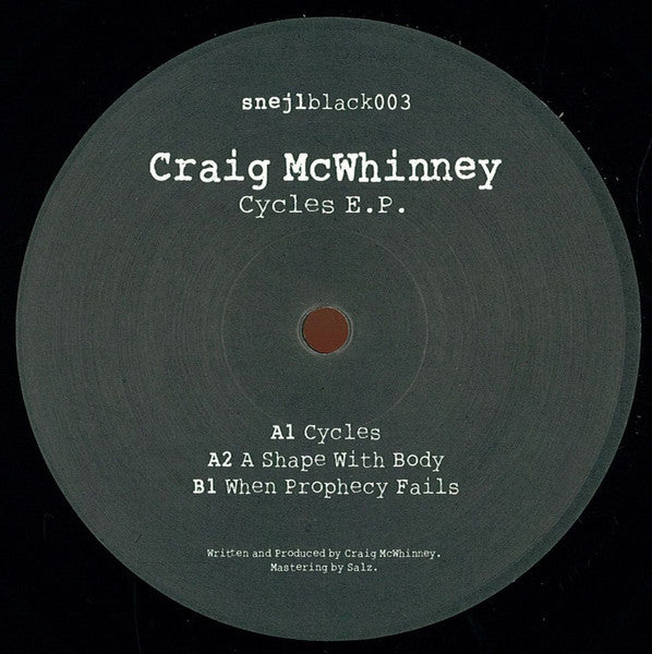 Craig Mcwhinney - Cycles E.P.