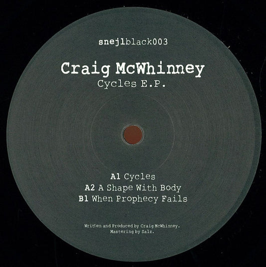 Craig Mcwhinney - Cycles E.P.