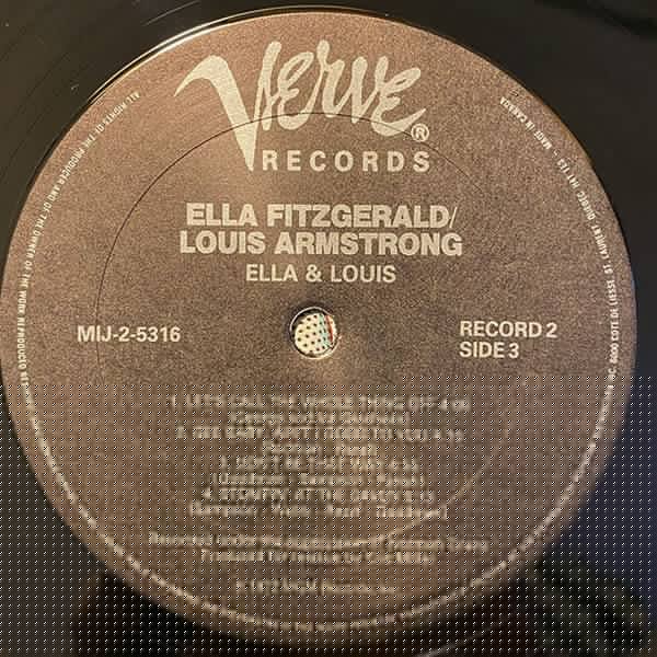 Ella & Louis Ella Fitzgerald,Louis Armstrong