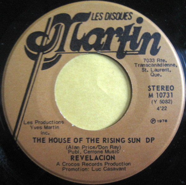 The House Of The Rising Sun Revelacion