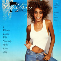 Rectangle Triangle I Wanna Dance With Somebody (Who Loves Me) album cover featuring vibrant colorful artwork and artist name.