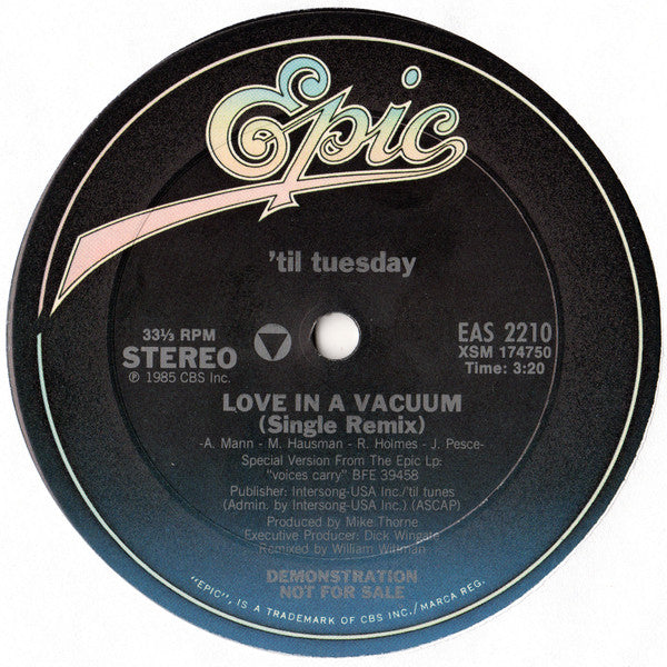Love In A Vacuum