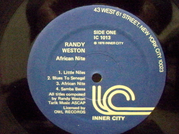 African Nite | Rectangle Triangle