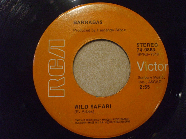 Wild Safari / Woman Barrabas