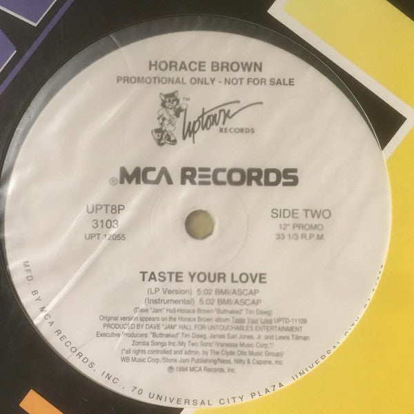 Taste Your Love Horace Brown