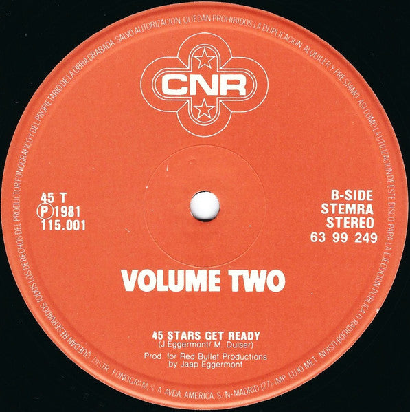 Stars On 45 Volume Two Stars On 45