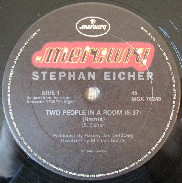 Two People In A Room (Remix) 6 Stephan Eicher