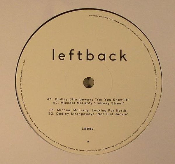 Leftback 002 Dudley Strangeways,Michael McLardy