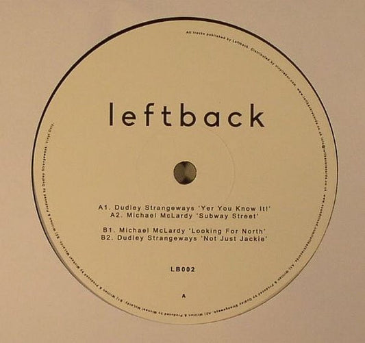 Dudley Strangeways / Michael McLardy - Leftback 002