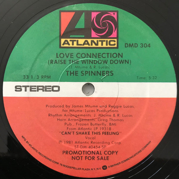 Love Connection (Raise The Window Down) Spinners