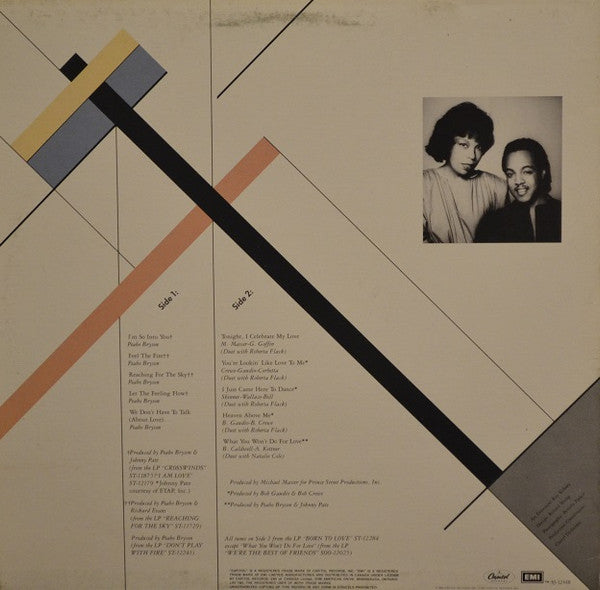The Peabo Bryson Collection | Rectangle Triangle