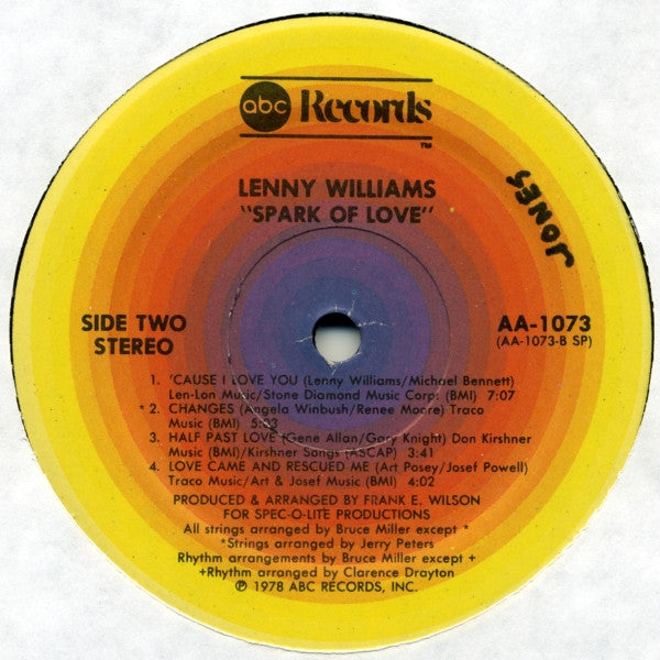 Spark Of Love Lenny Williams