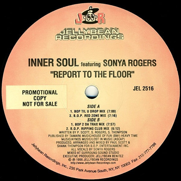 Report To The Floor Inner Soul (7),Sonya Rogers