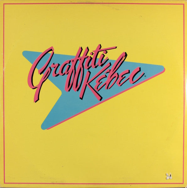 Graffiti Kébec | Rectangle Triangle  